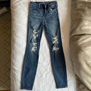 Distressed Jeggings